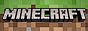 A badge of the Minecraft logo